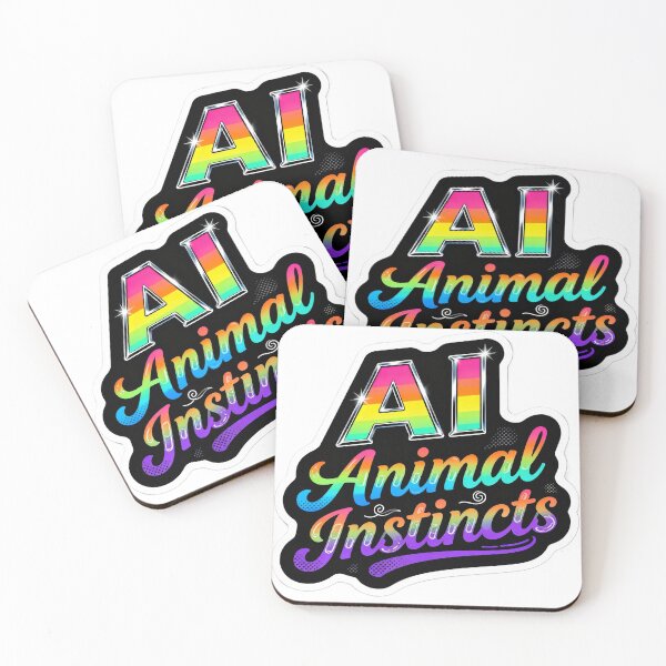 Item preview, AI: Animal Instincts designed and sold by StabbyRobot.