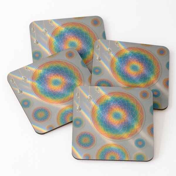 Item preview, Spectrum Mandalas 2 designed and sold by Dreametica.