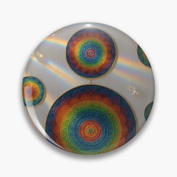Item preview, Spectrum Mandalas 1 designed and sold by Dreametica.