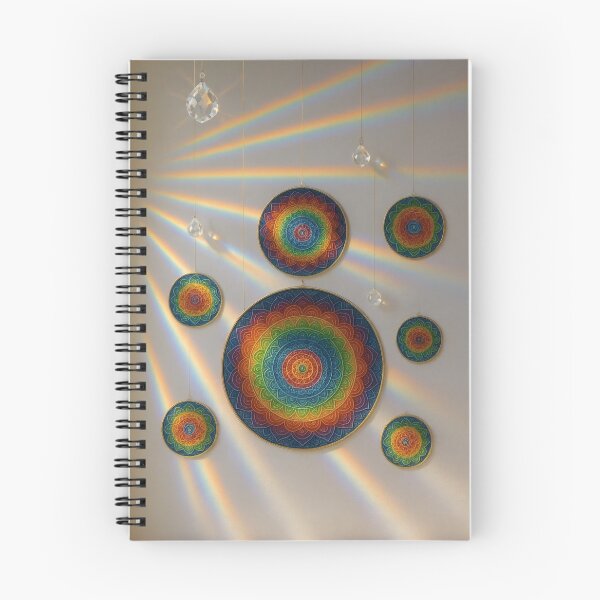 Item preview, Spectrum Mandalas 1 designed and sold by Dreametica.