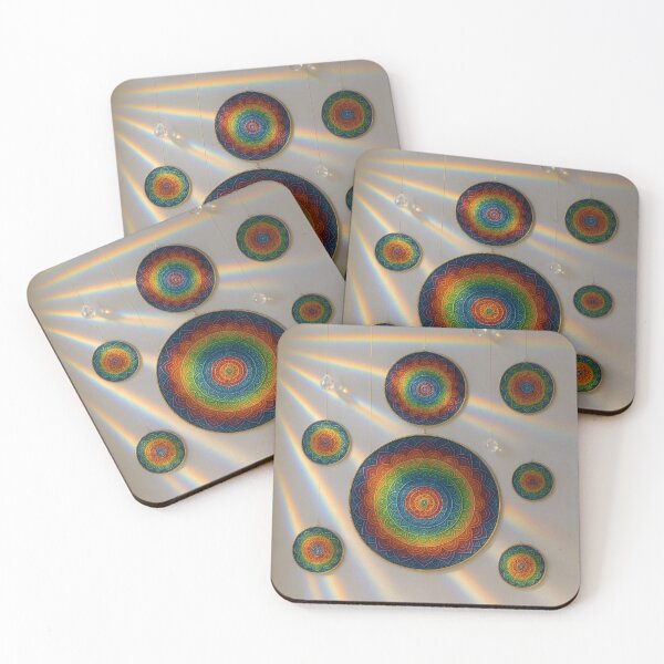 Item preview, Spectrum Mandalas 1 designed and sold by Dreametica.