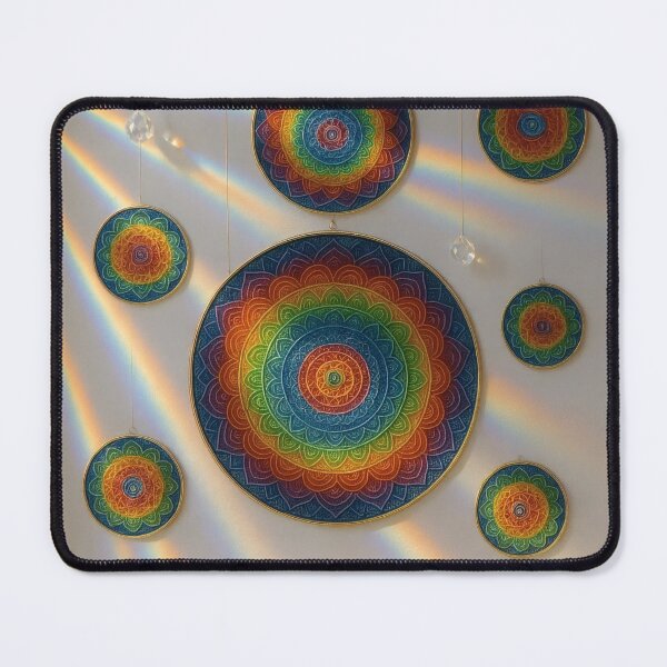 Item preview, Spectrum Mandalas 1 designed and sold by Dreametica.