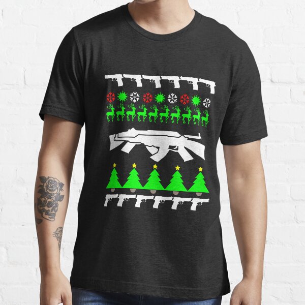 Ak 47 hot sale christmas sweater