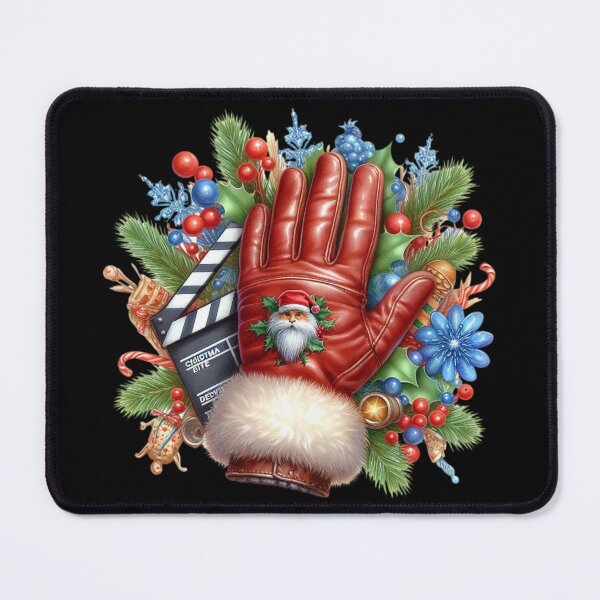 Item preview, A Cinematic Christmas Miracle: Santa's Glove and the Movie Clapperboard designed and sold by Dominik1994.