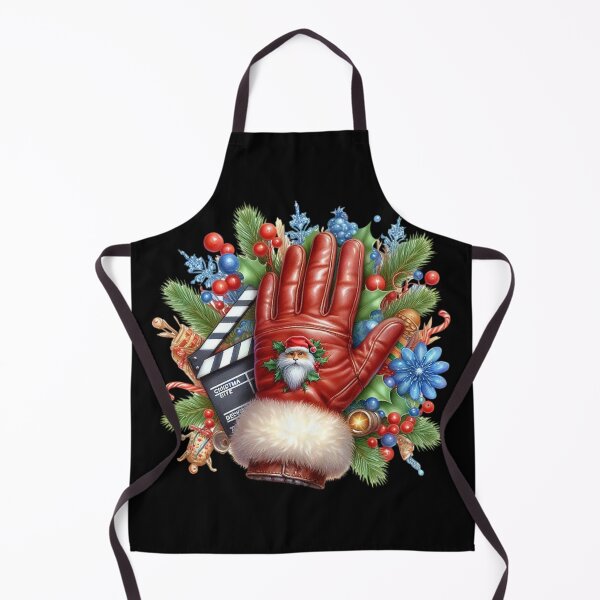 Item preview, A Cinematic Christmas Miracle: Santa's Glove and the Movie Clapperboard designed and sold by Dominik1994.