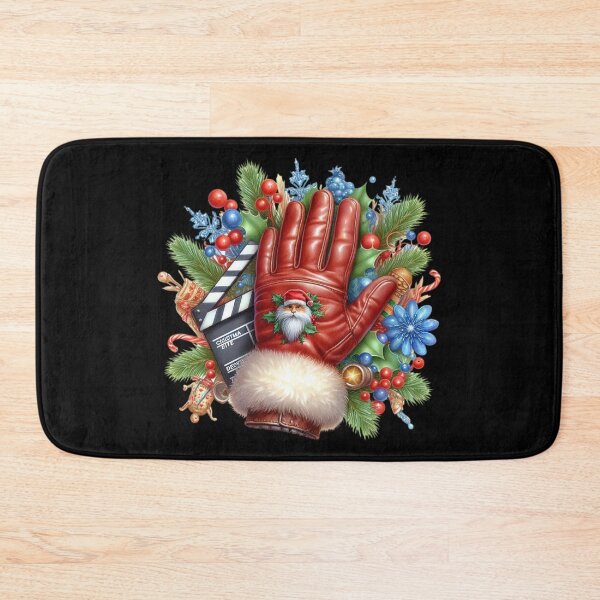 Item preview, A Cinematic Christmas Miracle: Santa's Glove and the Movie Clapperboard designed and sold by Dominik1994.