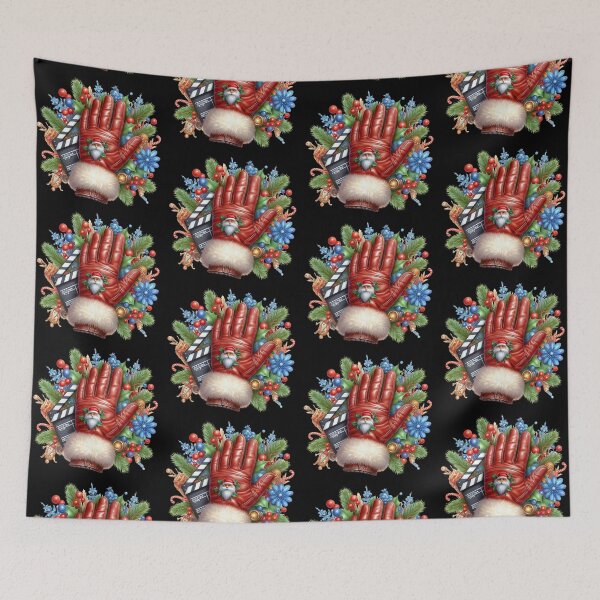 Item preview, A Cinematic Christmas Miracle: Santa's Glove and the Movie Clapperboard designed and sold by Dominik1994.