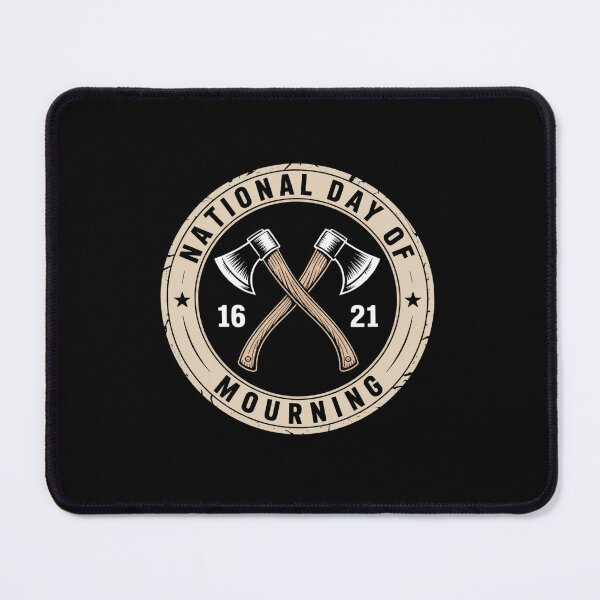 Item preview, National Day of Mourning Proud Native American Indian Long  designed and sold by VasilisLamArt.