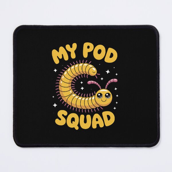 Item preview, My Pod Squad Isopod – Cute Bug Lover Gift Raglan Baseball Tee designed and sold by khorbiasieno.