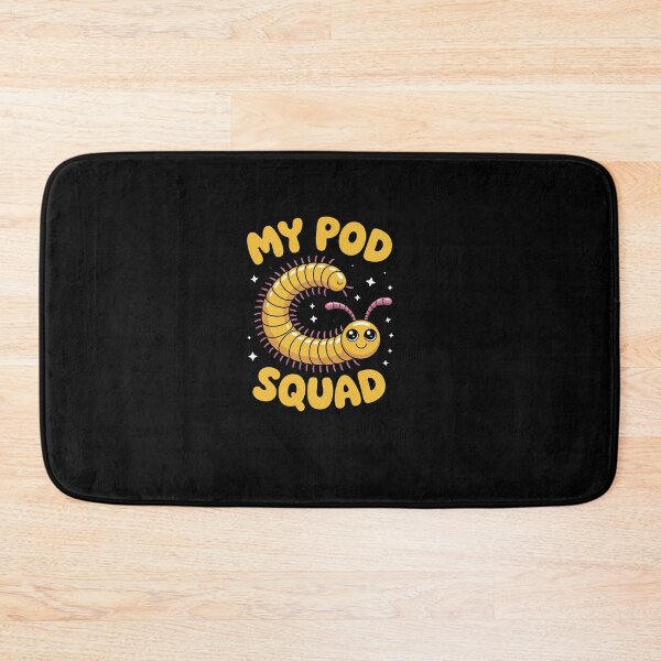 Item preview, My Pod Squad Isopod – Cute Bug Lover Gift Raglan Baseball Tee designed and sold by khorbiasieno.