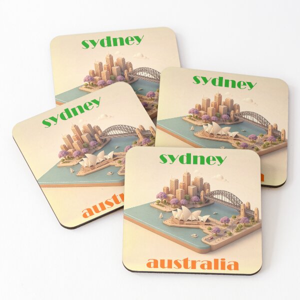 Artikelvorschau, Sydney Landmark Diorama entworfen und verkauft von andreisky.