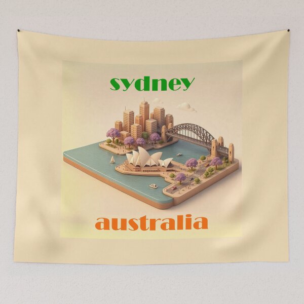 Item preview, Sydney Landmark Diorama designed and sold by andreisky.