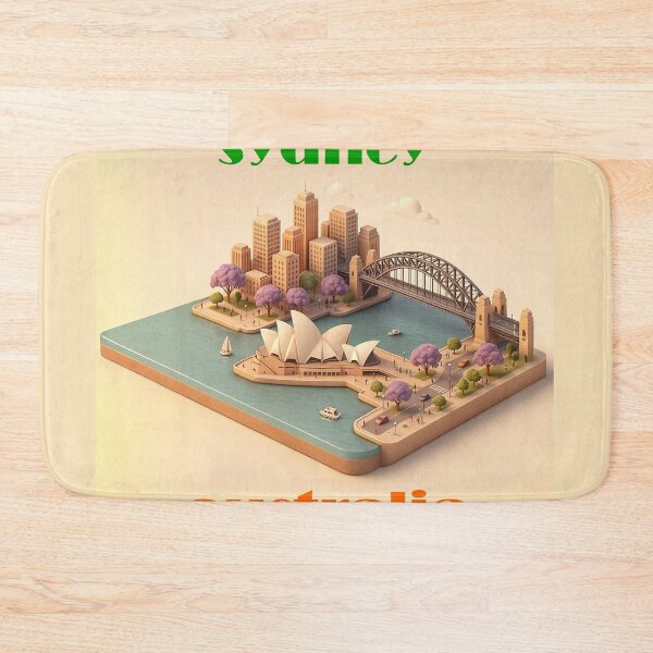 Item preview, Sydney Landmark Diorama designed and sold by andreisky.