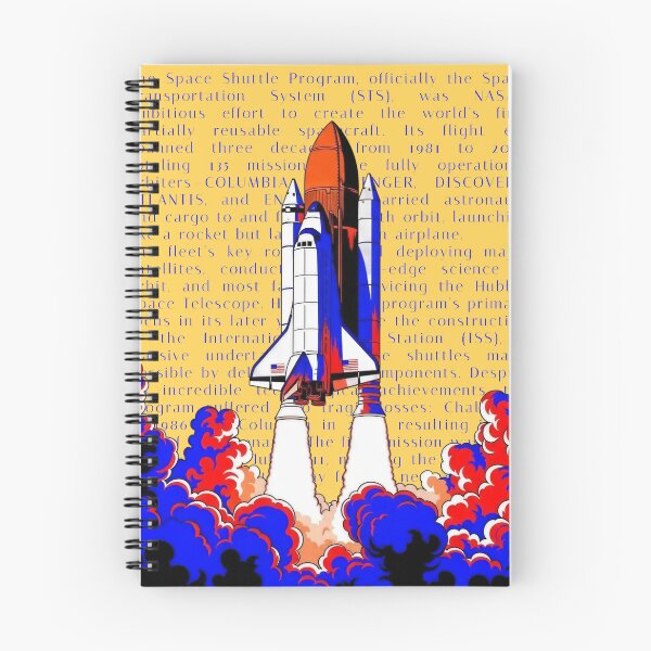 Item preview, Vibrant Pop Art Space Shuttle Launch Graphic designed and sold by KiwiRider.