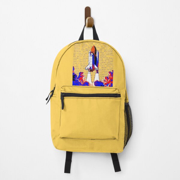 Item preview, Vibrant Pop Art Space Shuttle Launch Graphic designed and sold by KiwiRider.