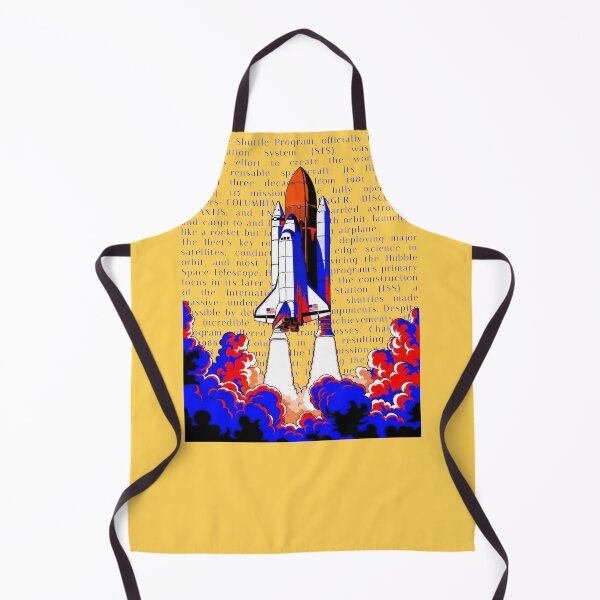 Item preview, Vibrant Pop Art Space Shuttle Launch Graphic designed and sold by KiwiRider.