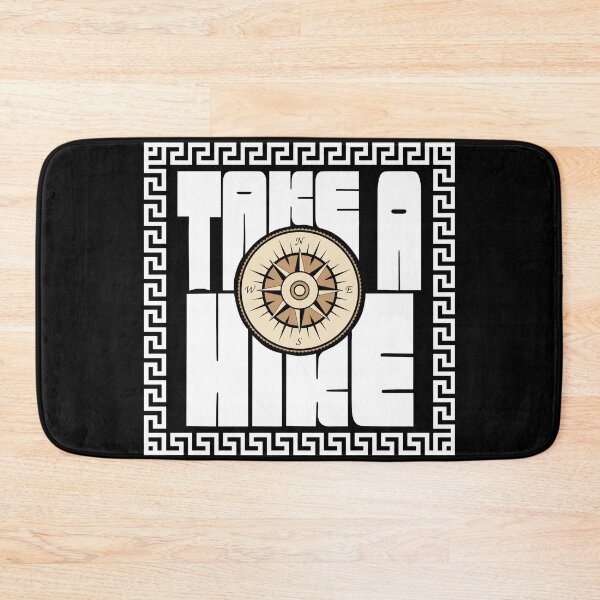 Item preview, Take a Hike Compass v2 designed and sold by NogiArt.