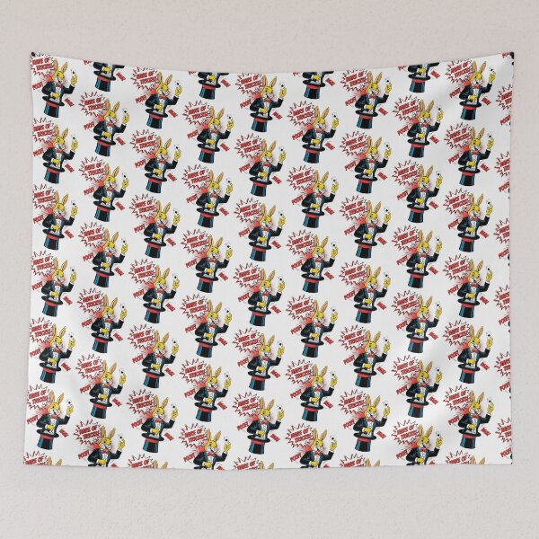Item preview, Retro Comic Magician Rabbit Pun designed and sold by SholoStudio.