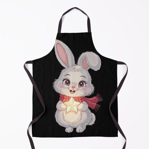 Item preview, Minimal Frost Bunny – Clean Winter Vector Art designed and sold by Shop9999.