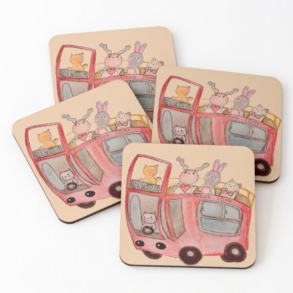 Item preview, "Turibus CDMX" designed and sold by PaulinaGuerrero.