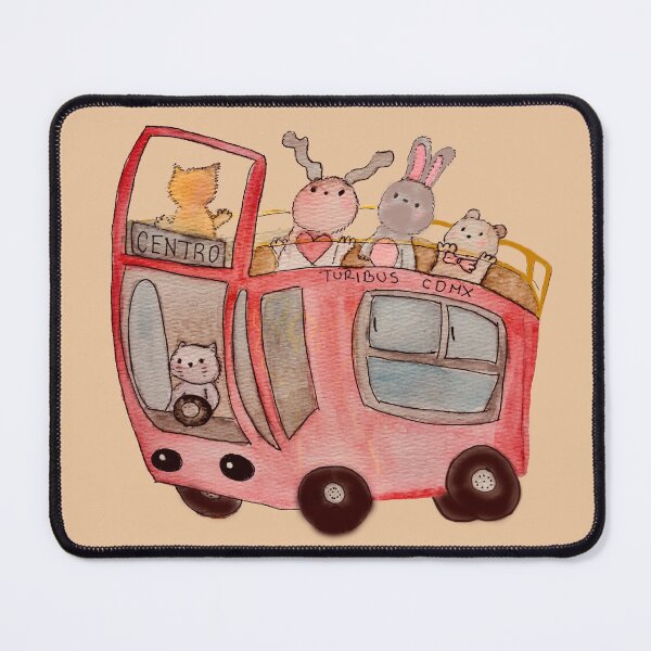 Item preview, "Turibus CDMX" designed and sold by PaulinaGuerrero.