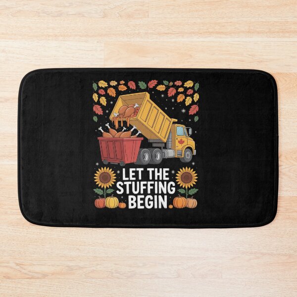 Item preview, Let The Stuffing Begin Thanksgiving Day Turkey Leg Truck  designed and sold by VasilisLamArt.