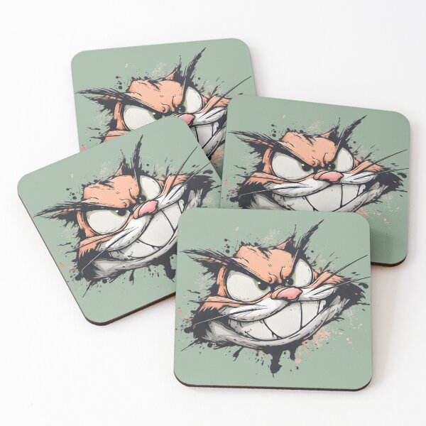 Item preview, Crazy cat designed and sold by Newrealis.