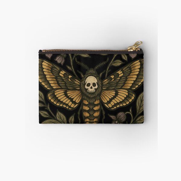 Item preview, Death's Head Hawkmoth & Nightshade | Neo-Traditional Tattoo Art designed and sold by uNORTHODOX72.