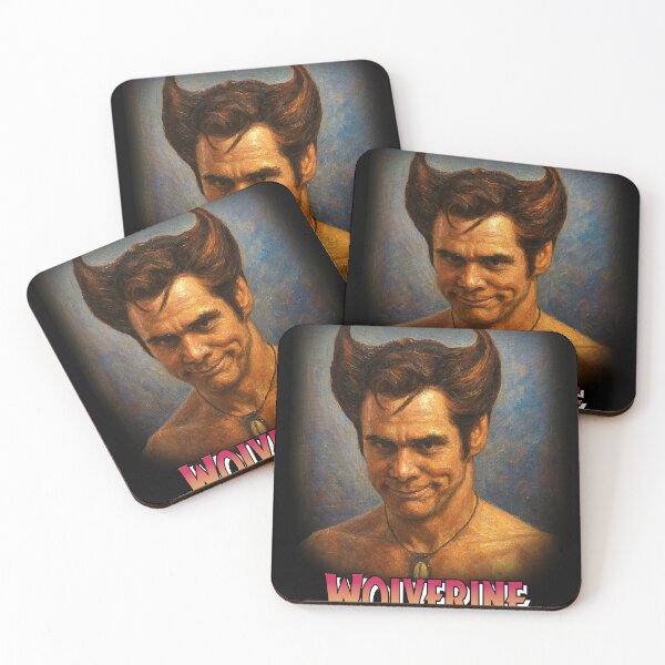 Item preview, Ace ventura - The wolverine designed and sold by priyamjyoti.