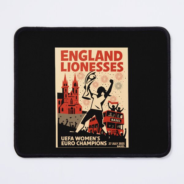 Item preview, England Lionesses Euro 2025 Winners Celebration Time designed and sold by SkeletonsDanger.
