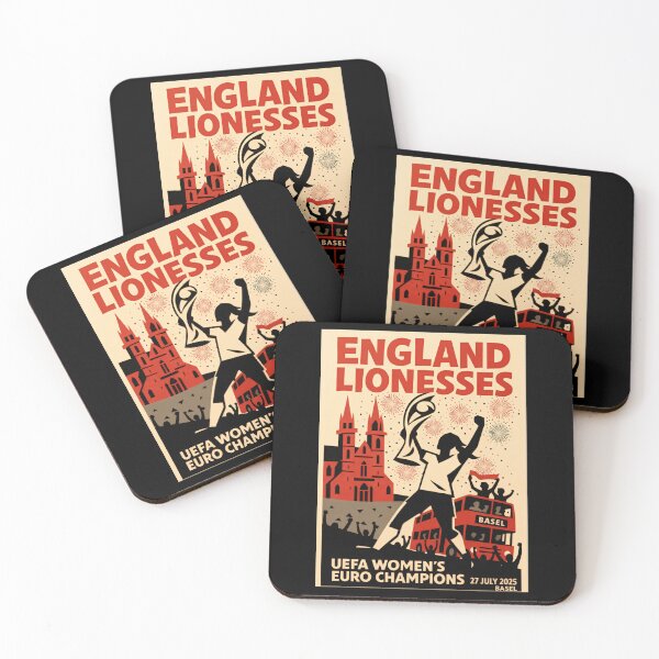 Item preview, England Lionesses Euro 2025 Winners Celebration Time designed and sold by SkeletonsDanger.