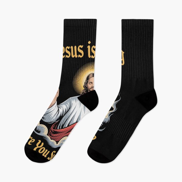 Item preview, Jesus is Coming are You Swallowing designed and sold by VasilisLamArt.