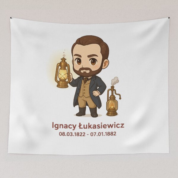 Item preview, Ignacy Łukaszewicz designed and sold by goold-fish.
