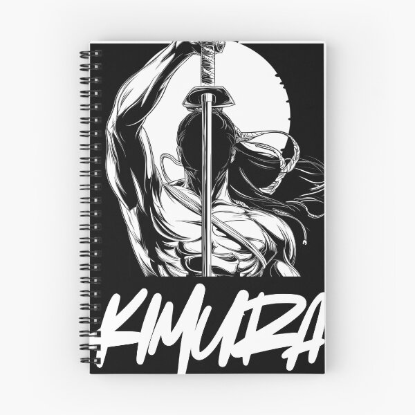 Item preview, Kimura Warrior Spirit Black and White Illustration designed and sold by Oni-Pixels.
