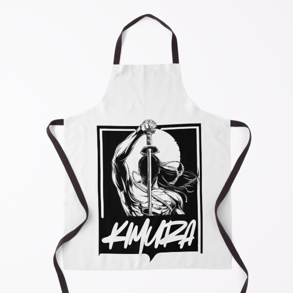 Item preview, Kimura Warrior Spirit Black and White Illustration designed and sold by Oni-Pixels.