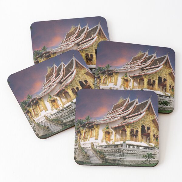 Item preview, Temple in Luang Prabang, Laos designed and sold by Mauswohn.