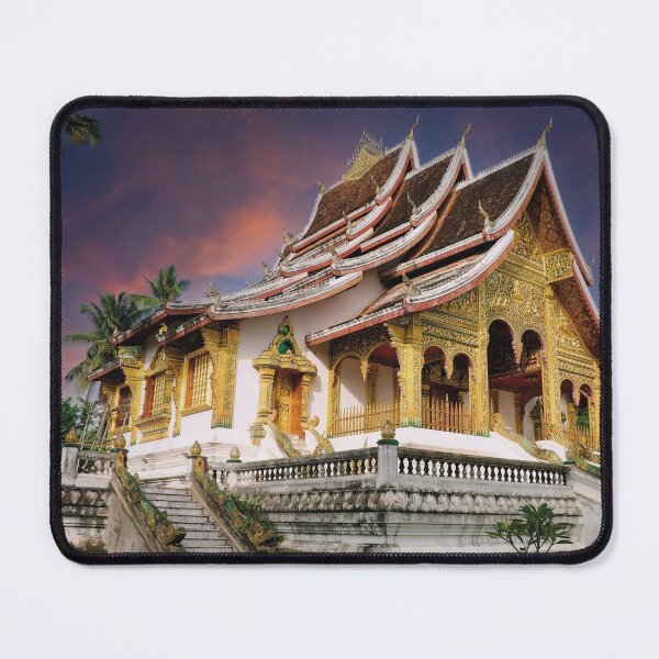 Item preview, Temple in Luang Prabang, Laos designed and sold by Mauswohn.