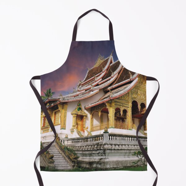 Item preview, Temple in Luang Prabang, Laos designed and sold by Mauswohn.