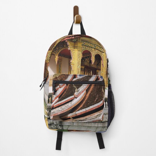 Item preview, Temple in Luang Prabang, Laos designed and sold by Mauswohn.