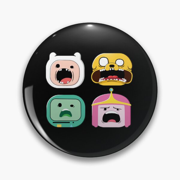 Item preview, Adventure Time Finn, Jake, Bubblegum, Beemo  designed and sold by dreo025.