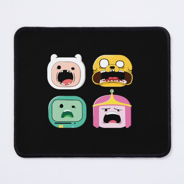 Item preview, Adventure Time Finn, Jake, Bubblegum, Beemo designed and sold by dreo025.