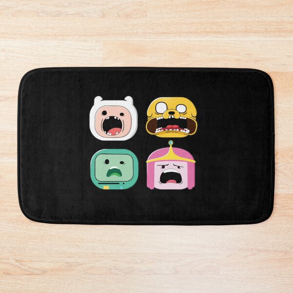 Item preview, Adventure Time Finn, Jake, Bubblegum, Beemo  designed and sold by dreo025.