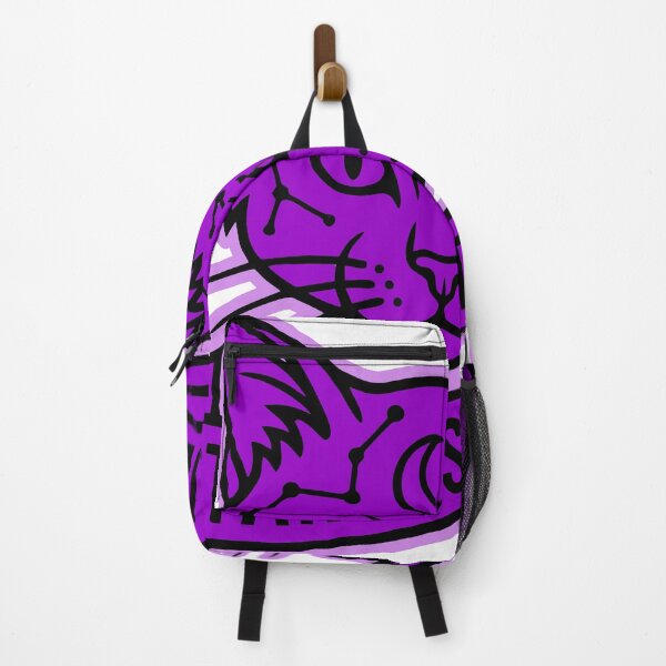 Item preview, Stardust Soul - Mystical Purple Cat with Constellations designed and sold by Abdullah9130.