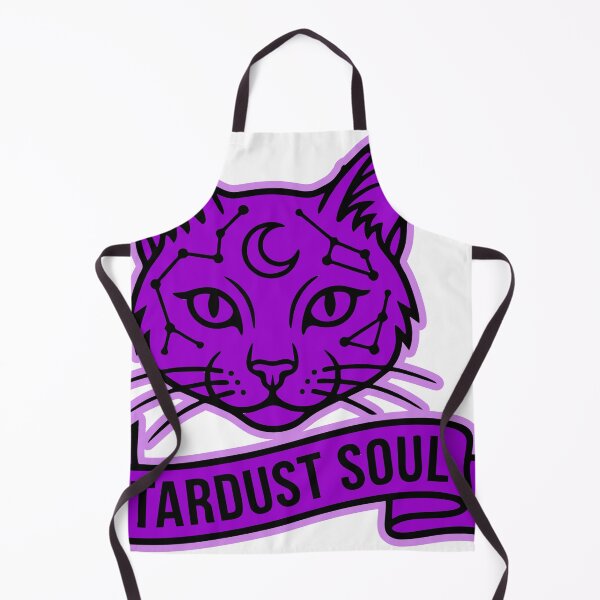 Item preview, Stardust Soul - Mystical Purple Cat with Constellations designed and sold by Abdullah9130.