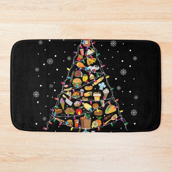 Item preview, Christmas Lunch Lady & Tree - Cafeteria Crew Holiday designed and sold by Mehouter.