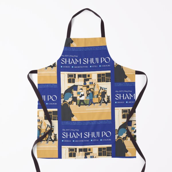 Item preview, SHAM SHUI PO designed and sold by CHINESEARTII 符號印記.