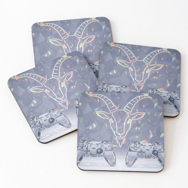 Item preview, Crystal Prism Goat Gamer designed and sold by LoganDzign.