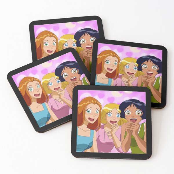 Item preview, totally spies Essential  designed and sold by kiaray5454.