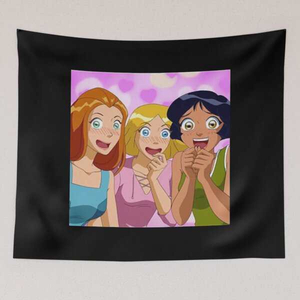 Artikelvorschau, Totally Spies Essential entworfen und verkauft von kiaray5454.