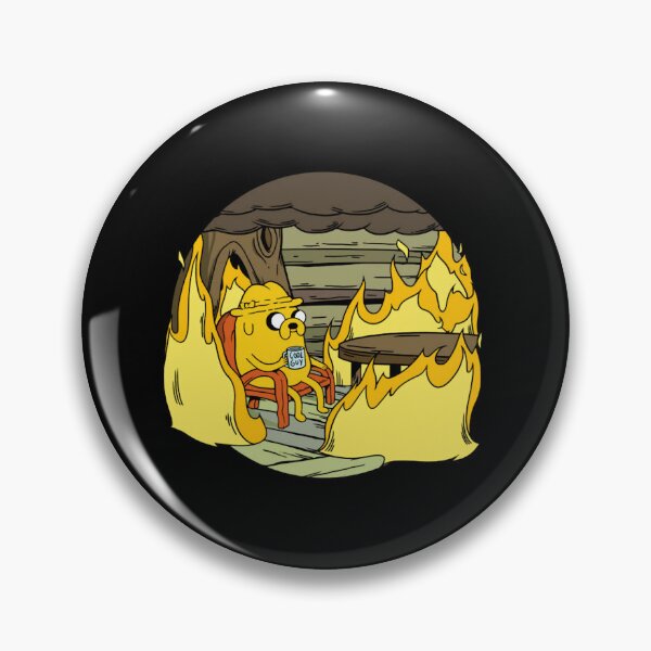 Item preview, Adventure Time - This is fine!  designed and sold by dreo025.